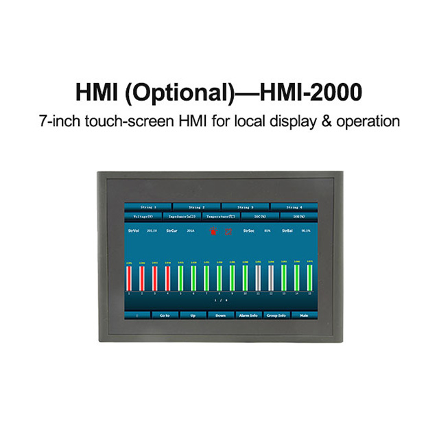 PBMS2000 Batterieüberwachungslösung