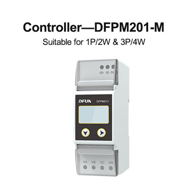 DFPM211 Mehrkanal-AC-Energiezähler